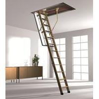 Escalier escamotable F30 Twinsafe - Batiweb