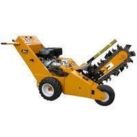 Trancheuse de sol essence 10 CV - profondeur 60 cm - Batiweb