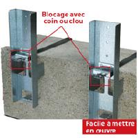 Sabots de coffrage Batichap - Batiweb