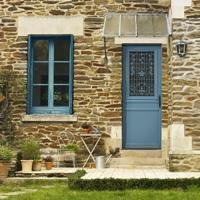 Porte d’entrée bois Montparnasse - Batiweb