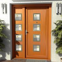 PORTES D’ENTRÉE ET DE SERVICE OKNOPLAST - Batiweb