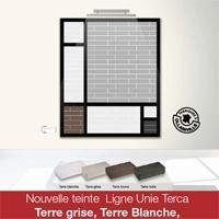 Brique TERCA :Terre grise et Terre blanche - Batiweb