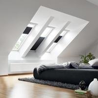 Store occultant pour fenêtre de toit VELUX  - Batiweb