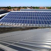 Joint debout autoportant à intégration photovoltaïque Riverclack® solaire - Batiweb