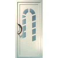 Portes PVC traditionnelle, série Exclusiv - Batiweb