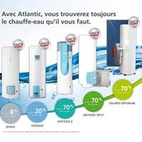 Avec atlantic, vous trouverez toujours le chauffe-eau qu’il vous faut - Batiweb