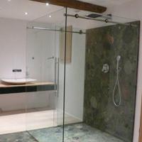 Fixations Sadev pour cabines de douche en verre - Batiweb