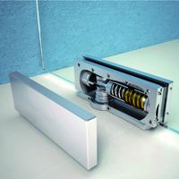 Unica : charnière hydraulique pour porte extérieure en verre - Batiweb