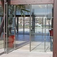 Portes pivotantes - pivot pour porte en verre - Batiweb