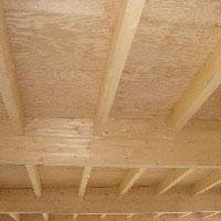 TeboFloor - Dalle plancher en contreplaqué pin maritime rainuré - Batiweb