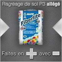 FIBERLITE : ragréage de sol P3 allégé - Batiweb