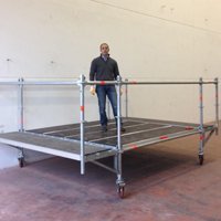 PLATEFORME 3P LAYHER, LE CONFORT POUR LES TRAVAUX SUR PLAFOND  ! - Batiweb