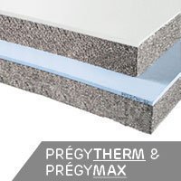 PRÉGYMAX & PRÉGYTHERM - Doublage haute performance thermique et thermo-acoustique - Batiweb