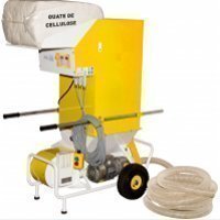 Cardeuse souffleuse insuffleuse ouate de cellulose 230 V - 3360 l/mn - Batiweb