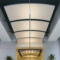 Plafond OPTIMA CURVED CANOPY - Batiweb