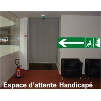 Rideau de compartimentage type Fibershield-P,  « protection refuge handicapé » E60/PF60  - E120/PF12 - Batiweb