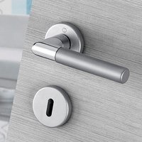 Poignée de porte HOPPE ligne Lecce - Batiweb