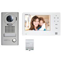 Kit vidéo platine saillie avec moniteur écran 7 JOS1V - Batiweb