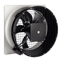 Pour une meilleure adaptation des ventilateurs aux échangeurs : le diffuseur ebm-papst AxiTop - Batiweb