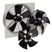 Ventilateurs hélicoïdes pour la climatisation et le froid : HyBlade® - Batiweb