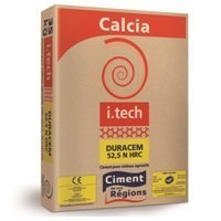 i.tech DURACEM 52 ,5 N HRC (CEM I SR3 PM) - ciment - Batiweb