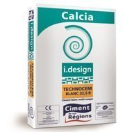 i.design TECHNOCEM BLANC 32.5 R  (CEM II) - Batiweb