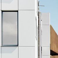 fibreC concrete skin – panneaux de façades en béton armé de fibres de verre - Batiweb