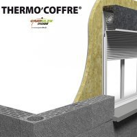 Thermo’coffre® : un élément de coffrage double emploi - Batiweb