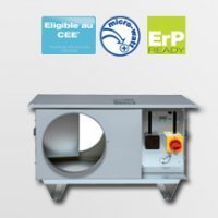 Caisson de ventilation C4 très basse consommation - iVEC micro-watt + - Batiweb