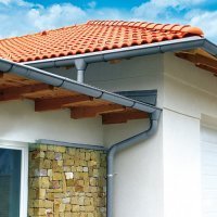 Gouttière demi-ronde - Batiweb