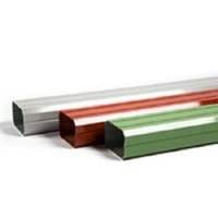 Dauphin - Tuyau aluminium prélaqué - Batiweb