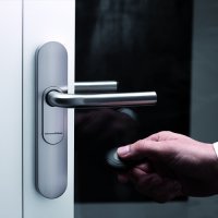 Plaque-béquille Smart Handle 3062 - Batiweb