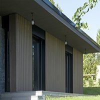 Bardage NEOLIFE® en éco-matériau  - Batiweb