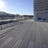 Lames de terrasse NEOLIFE® en éco-matériau  - Batiweb