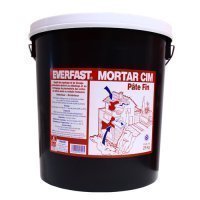 Pâte de ragréage et de lissage à additionner au ciment ou au plâtre - EVERFAST MORTAR CIM PATE FIN - Batiweb