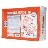 Mortier de réparation fibré à retrait compensé - EVERFAST MORTAR FB - Batiweb