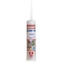 Mastic silicone pour étanchéité et collage sur verre et aluminium - EVERFAST SILICONE T MAX - Batiweb