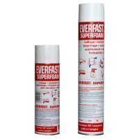 Mousse polyuréthane en aérosol pour fixation et isolation - EVERFAST SUPERFOAM - Batiweb