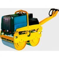 Rouleau vibrant double bille diesel 650 kg - largeur 650 mm - PV2 - Batiweb