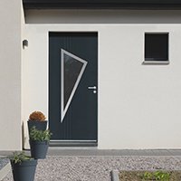 NEOSTYL : PORTES D’ENTREE MONOBLOC FIBREES d’EURADIF - Batiweb