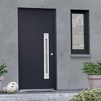 PASSAGE 830 : PORTES D’ENTREE MONOBLOC EN ALUMINIUM d’EURADIF - Batiweb