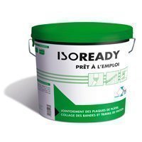 ISOREADY - Enduits pour joints prêt à l'emploi - Batiweb