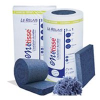 Métisse®, gamme d’isolant en coton recyclé - Batiweb