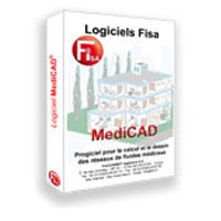 Logiciel MediCAD pour le calcul et le dessin des réseaux de fluides médicaux - Batiweb