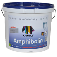 Amphibolin, Peinture acrylique mat velouté universelle dotée d'un promoteur d'adhérence - Batiweb