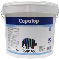 Capatop Peinture mate en phase aqueuse, spécialement formulée pour les plafonds - Batiweb