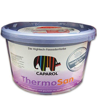 THERMOSAN, peinture mate de ravalement  - Batiweb