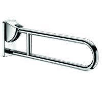 Barre d'appui relevable Inox Ultrapolish - Batiweb