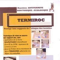 TERMIROC : Barrière  ANTITERMITE – NON TOXIQUE - ECOLOGIQUE - Batiweb