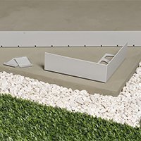 Profilé perforé pour terrasses sur plots Schlüter®-BARA-RWL  - Batiweb